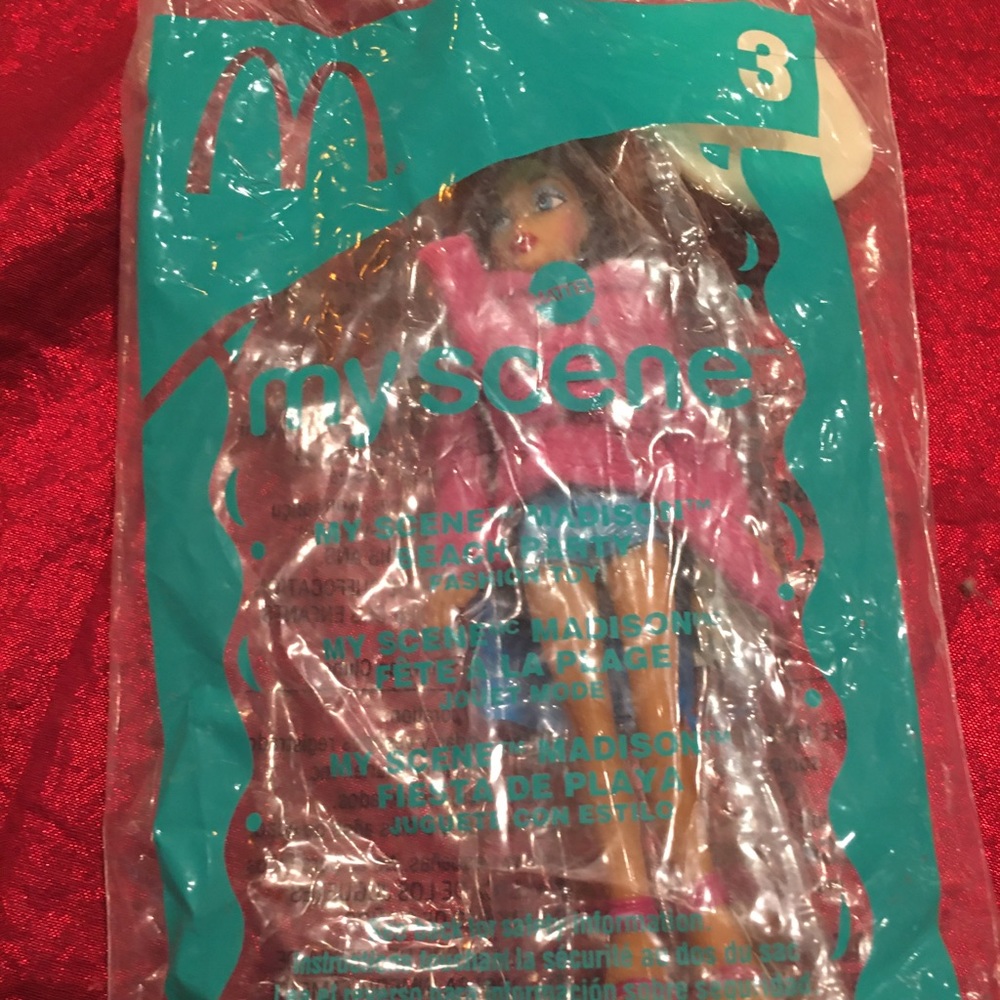 2004 MyScene Doll  McDonald’s Happy Meal